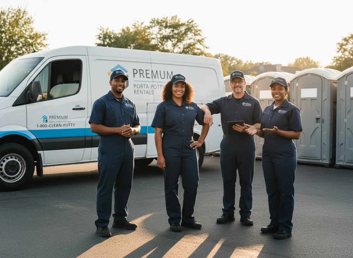 VIP Portable Toilets company in Nelsonia, VA